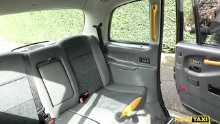 Fake Taxi - Sexy Desi babe Marina Maya rides her big Indian ass and gets covered in cum