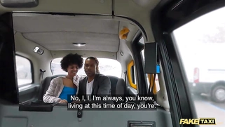 Fake Taxi Selva Lapiedra Gets Fucked By Two Big Cocks In The Backseat Of A London Cab