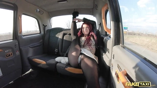 Fake Taxi British Gymnastics Teacher ATLANTA MORENO Fucked In Taxi