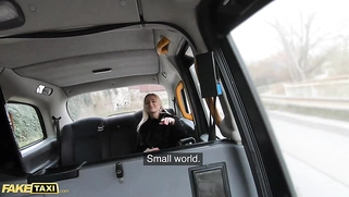 Fake Taxi Fucks My Girlfriend's Big Tit Blonde Boss Lily Joy