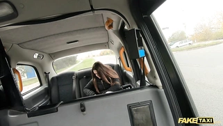 Fake Taxi Absolute hottie gets fucked rough in a taxi
