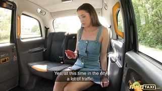 Fake taxi Sybil Kailyn pulls out her perfect for rough sex