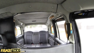 Fake Taxi Cute Black London Teen with a Big Ass and Tight Pussy Gets Cummed in the Ass