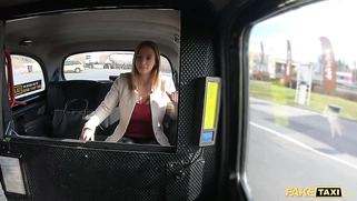 Fake taxi Natalie Sherry and her massive juicy