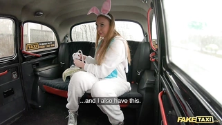 Fake Taxi Sexy Easter Bunny Lisa Billberry Hardcore Anal Sex