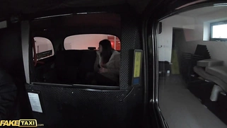 Fake Taxi Curious Lesbian Tiny Tina Tries Cock for the First Time