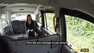 Fake Taxi British Indian Asian Girl with a Perfect Ass Fucked in a Taxi