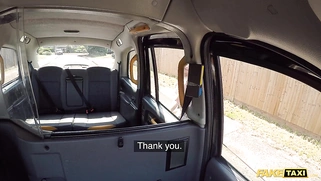 Fake Taxi British blonde Candy Banks is so flexible