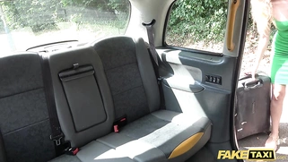 Fake Taxi Beautiful anal sex experience on the River Shannon in Britain