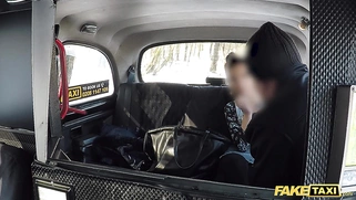 FAKE TAXI FREYA'S PUSSY WAS FILLED IN A BROKEN-DOWN CAR