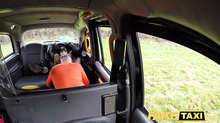 Busty Cheating Girlfriend Thirsty For Hot Cock Gets Fucked In Taxi