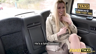 A fake taxi driver gets more than a flash from Amber Jane