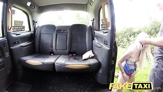 Golden shower for hot lady followed by kinky anal sex