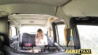 Fake Taxi Stunning Welsh MILF with a hot body