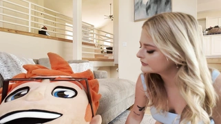 Jill Taylor Rides My Big Dick Reverse Cowgirl in a Cumshot Party!