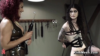 Extreme Electro Sex Anal StrapOn