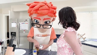 Indica Marie’s Masturbation Mixes My Cumshots in a Vlog Orgasm!