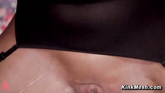 Pervy MILF vs eager teen BDSM orgy