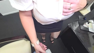 MILF Misty Caitlin Gets Creampie Sex