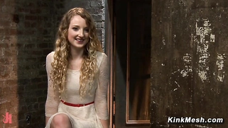 Hogtied duo double bondage