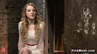 Hogtied duo double bondage