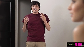 Step Sister: "I'd rather fuck a leprechaun!"