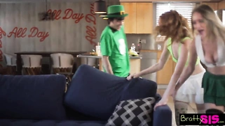 Step Sister: "I'd rather fuck a leprechaun!"
