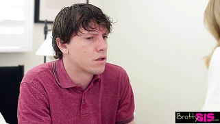 Stepsister: "Will "Is this how I make my school uniform look sexy?"