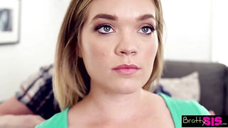 Sister: "Stop, I can see your nipples getting hard!"