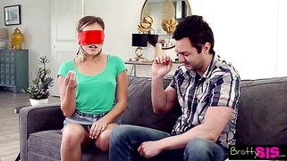 Sister: "Stop, I can see your nipples getting hard!"