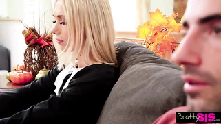 Emily Wills and Sky Pierce Get Fucked By Their Stepbrother S11:E12