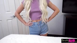 Step Siblings Trade, Cum For Cash