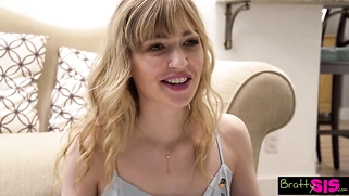 Loser Game Gets Her Big Step Brother's Big Cock!