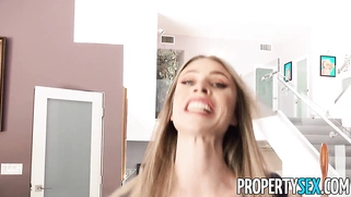 Real Estate Agent Fucks Landlord To Convince Him To Sell His House