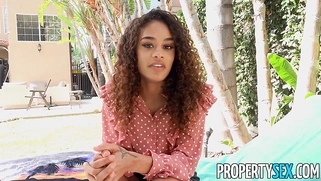 Attractive Real Estate Agent Comes with Perks