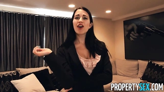 Rocket Scientist Fucks Hot Real Estate Agent