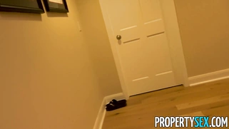 Hesitant Home Buyer Fucks a Very Cute Agent