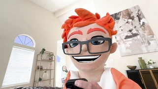 Mira Luv’s Handjob Nails My Audition for a Titty Cumshot Glory Hole!