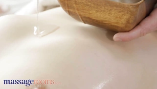 Big natural tits redhead Katarina Rina fucks