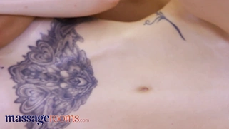 Gorgeous, drawn Euro babe, Esluna, has romantic sex and a POV blowjob