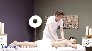 Sexy young Latina beauty with big ass Andreina Deluxe gets fucked deep