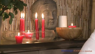 Petite Czech beauty has mind-blowing lesbian fun with stunning