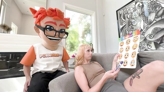 My Handjob from Hannah Quinn Turns Therapy into a Cumshots Orgasm Fest!