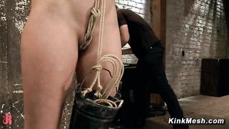 Ruthless Bondage and Sybian Orgasms