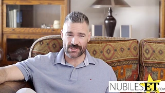 Wife Helps Please a Cock for the First Time