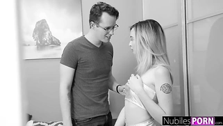 My Stepsisters' Strange Addiction to My Cock