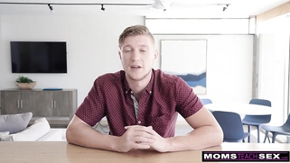 Let her see you naked... 3 steps to fucking your father's wife