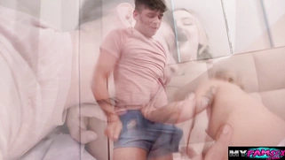 Letting my stepcousin eat and fuck my pussy