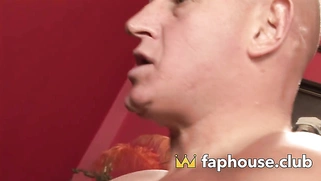 Brunette Bitch steps into Fishnet Lingerie for Dirty XXX playtime with her Big