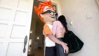 Venus Valencia’s Blowjob Houses My Dick for a Facial Tattoo Bash!